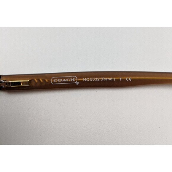 🕶️Coach HC5032 Randi Eyeglasses 52/16 135 /KAL741🕶️​ - Picture 4 of 9